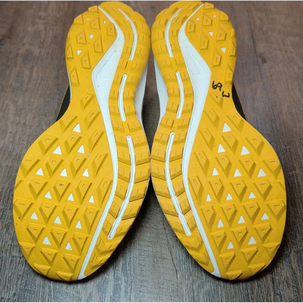 Nike X Gyakusou Zoom Pegasus 36 Trail Men Size 9.5 Mineral Yellow CD0383-700